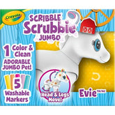 Scribble Scrubbie Jumbo - Evie
