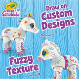 Scribble Scrubbie Jumbo - Evie