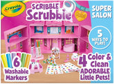 Set Juego Scribble Scrubbie Salon Mascotas