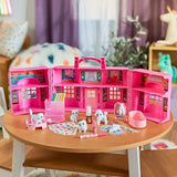 Set Juego Scribble Scrubbie Salon Mascotas