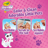 Set Juego Scribble Scrubbie Salon Mascotas