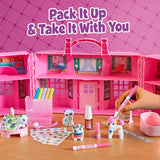 Set Juego Scribble Scrubbie Salon Mascotas