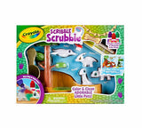 Set Juego Scribble Scrubbie Cascada Dinosaurio
