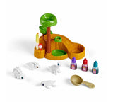 Set Juego Scribble Scrubbie Cascada Dinosaurio