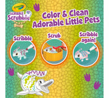 Set Juego Scribble Scrubbie Cascada Dinosaurio