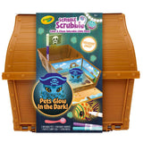 Set Juego Scribble Scrubbie Cofre Tesoro Océano