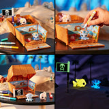 Set Juego Scribble Scrubbie Cofre Tesoro Océano