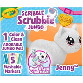 Scribble Scrubbie Jumbo - Jenny