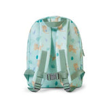 Mochila Jungle Cheetas Verde Caza