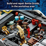 LEGO® Star Wars - Anzellan Starship