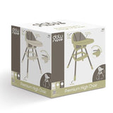 Silla Alta de Comer Premiun Crema