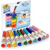 Color Wonder Mess Free - Mini Marcadores Clásicos 10pc