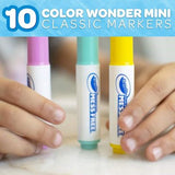 Color Wonder Mess Free - Mini Marcadores Clásicos 10pc