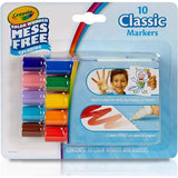 Color Wonder Mess Free - Mini Marcadores Clásicos 10pc