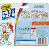 Color Wonder Mess Free - Mini Marcadores Clásicos 10pc