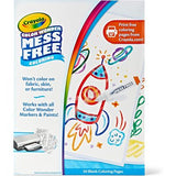 Color Wonder Mess Free - Libro Colorear 50pg