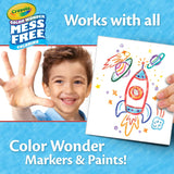 Color Wonder Mess Free - Libro Colorear 50pg