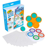 Mess Free - Kit de Fingerpaint & Stamper