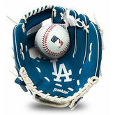 Set Guante Y Pelota MLB Dodgers