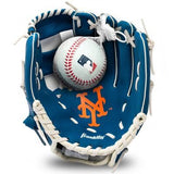 Set Guante y Pelota MLB Mets