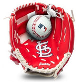 Set Guante Y Pelota MLB Cardinas