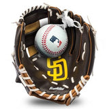 Set Guante Y Pelota MLB Padres