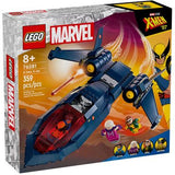 LEGO Marvel X-Jet De Los X-Men