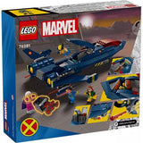 LEGO Marvel X-Jet De Los X-Men