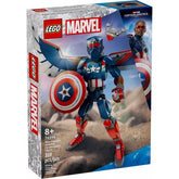 LEGO Marvel Figura Nueva de Capitán America