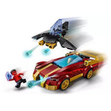 LEGO Marvel Iron Man y Black Panther Vs Hulk