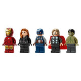 LEGO Marvel Logotipo y Minifiguras