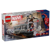 LEGO Marvel - Spider-Man vs. Doc Ock Subway Train Scene