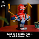 LEGO® Marvel - Iron Spider-Man Bust