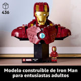 LEGO® Marvel - Iron Man MK4 Bust