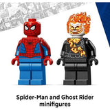 LEGO® Marvel - Spider-Man vs. Ghost Rider Motorcycle