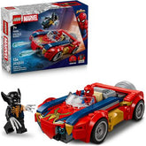 LEGO® Marvel - Spider-Man Car vs. Venomized Wolverine