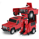 Carro Radio Control 1:14 Land Rover Defender Transformer