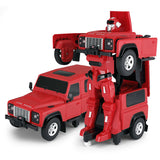 Carro Radio Control 1:14 Land Rover Defender Transformer