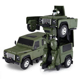 Carro Radio Control 1:14 Land Rover Defender Transformer