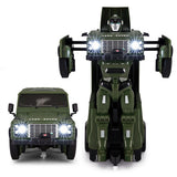 Carro Radio Control 1:14 Land Rover Defender Transformer