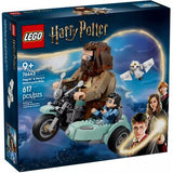 LEGO Harry Potter el paseo en motocicleta de Hagrid™ y Harry
