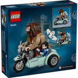 LEGO Harry Potter el paseo en motocicleta de Hagrid™ y Harry