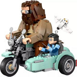 LEGO Harry Potter el paseo en motocicleta de Hagrid™ y Harry