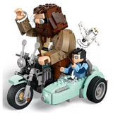 LEGO Harry Potter el paseo en motocicleta de Hagrid™ y Harry