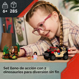 LEGO® Jurassic World - Raptor Off-Road Escape