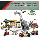 LEGO® Jurassic World - Raptor & Titanosaurus