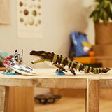 LEGO® Jurassic World - Brick-Built Mosasaurus Boat Mission