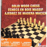 Juego Mesa - Ajedrez Piezas Madera