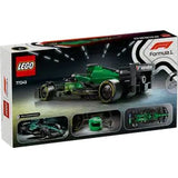 LEGO Speed Aston Martin Aramc AMR24 F1 Team
