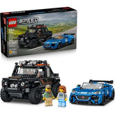 LEGO® Speed Champions - Jaguar Project 7 & Land Rover Defend